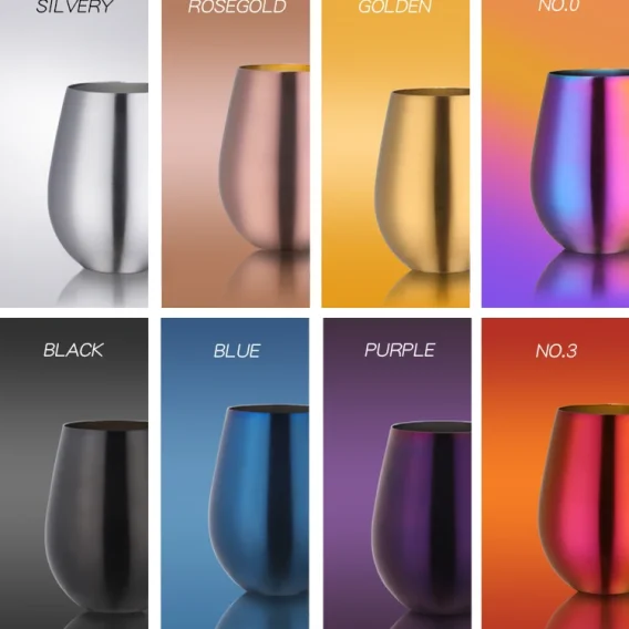500ml Stainless Steel Beer & Wine Cup: Rose Gold Tumbler for Bar & Outdoor Drinks - Image 9