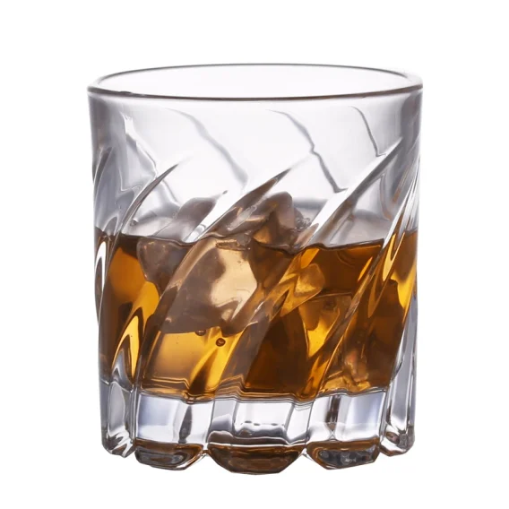 Rotating Whiskey Glass Old Fashioned Glass for Drinking Bourbon,Scotch,Cocktails or Tea,Whisky - Image 4