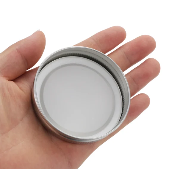10/20PCS Canning Lids Leak-Proof Split-type Regular/Wide Mouth Mason Jar Lids Tinplate Jar Caps Storage Bands - Image 9