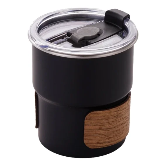 Custom Logo Stainless Steel Coffee & Camping Mug with Lid: Portable Heat Resistant for Outdoor Picnic, Camping, Fishing - Image 6