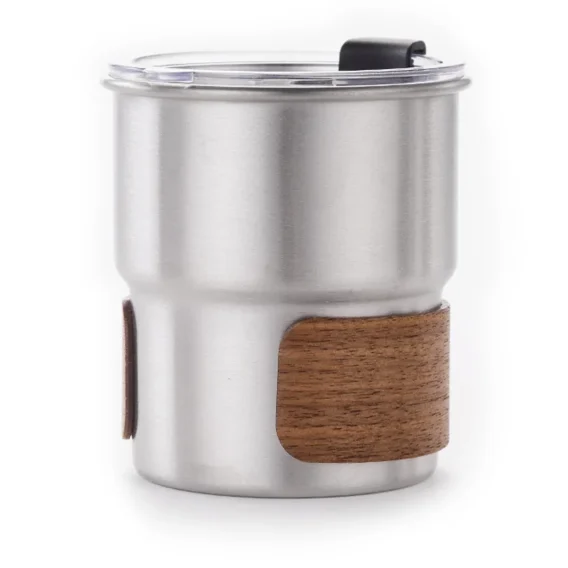 Custom Logo Stainless Steel Coffee & Camping Mug with Lid: Portable Heat Resistant for Outdoor Picnic, Camping, Fishing - Image 7