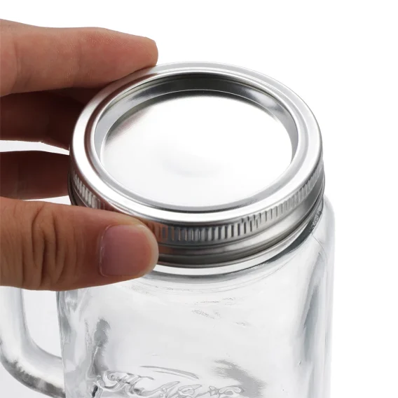 10/20PCS Canning Lids Leak-Proof Split-type Regular/Wide Mouth Mason Jar Lids Tinplate Jar Caps Storage Bands - Image 5