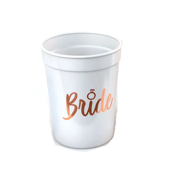 Hen Party Bride Cups  Team Wedding Party Supplies for Bachelorette Decorations - Image 5