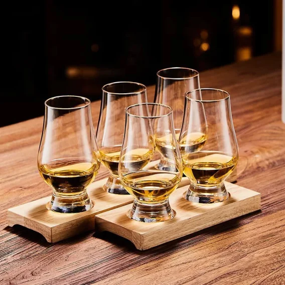 2PCS Crystal Whiskey Glasses: Clear Scotch Liquor Barware for Cocktails & Wine - Image 7