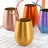 500ml Stainless Steel Beer & Wine Cup: Rose Gold Tumbler for Bar & Outdoor Drinks