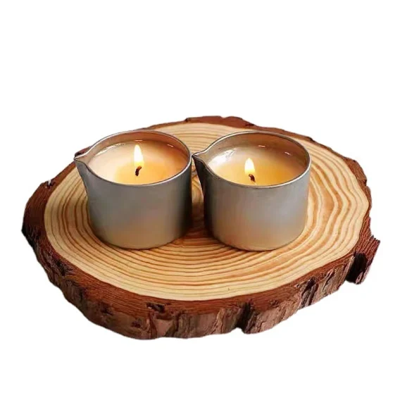 12pcs Tinplate Candle Jars with Handy Spout: Aromatherapy Cream Jars for DIY Candle Making & Cosmetic Storage - Image 8