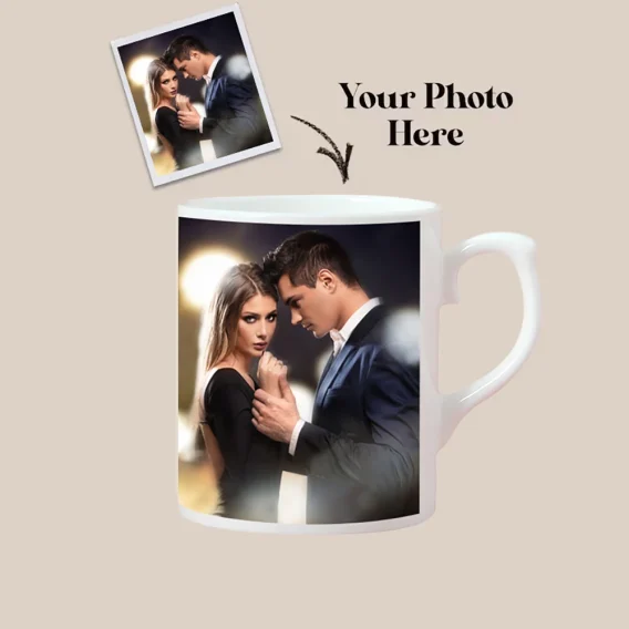 Personalised Photo Mug: Custom Name Image Text Cup, Mothers Day Wedding Gift, 9 Colors - Image 5