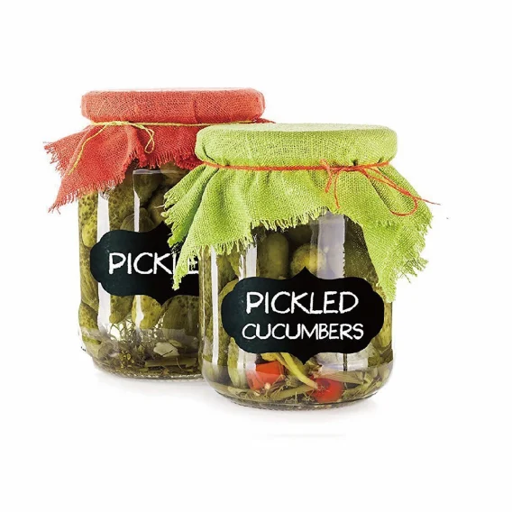 Personalized Waterproof Blackboard Labels - Custom Spice & Household Jar Bottle Stickers - Image 10