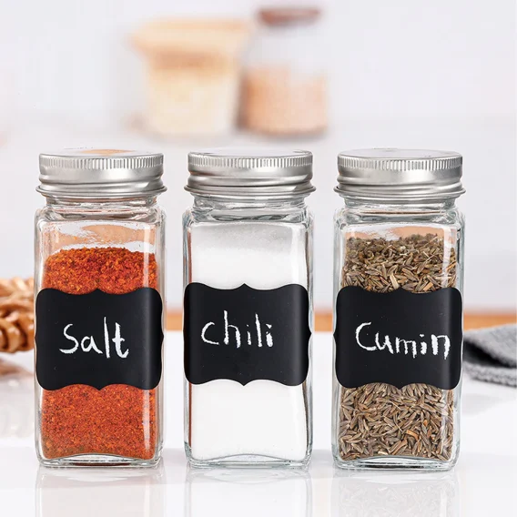 Personalized Waterproof Blackboard Labels - Custom Spice & Household Jar Bottle Stickers - Image 5