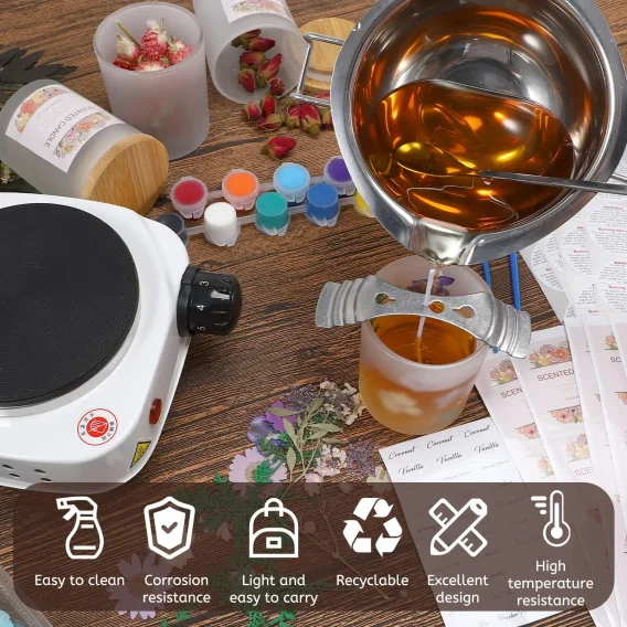 Eco-Friendly Double Wall Glass Water Bottle with Tea Infuser: 6-Pack Travel Tumblers with Case - Image 6