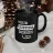 Custom Black Ceramic Mug: 11oz/325ml DIY Family Photos & Company Logo Cup
