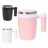 380ML Automatic Self Stirring Mug: Rechargeable Magnetic Mixing Stainless Steel Coffee Cup