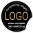 Personalized Round Stickers with Logo – Custom Design for Communion Labels & Gift Packaging