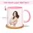 Personalised Photo Mug: Custom Name Image Text Cup, Mothers Day Wedding Gift, 9 Colors