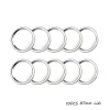 10pcs-87mm-lids