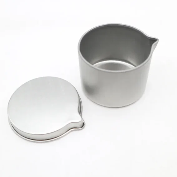 12pcs Tinplate Candle Jars with Handy Spout: Aromatherapy Cream Jars for DIY Candle Making & Cosmetic Storage - Image 3