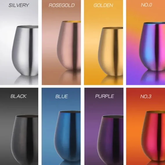 500ml Stainless Steel Beer & Wine Cup: Rose Gold Tumbler for Bar & Outdoor Drinks - Image 5
