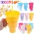 2-in-1 Stadium Tumbler: Popcorn & Drink Cola Cup, Portable Snack Bowl with Handle & Straw