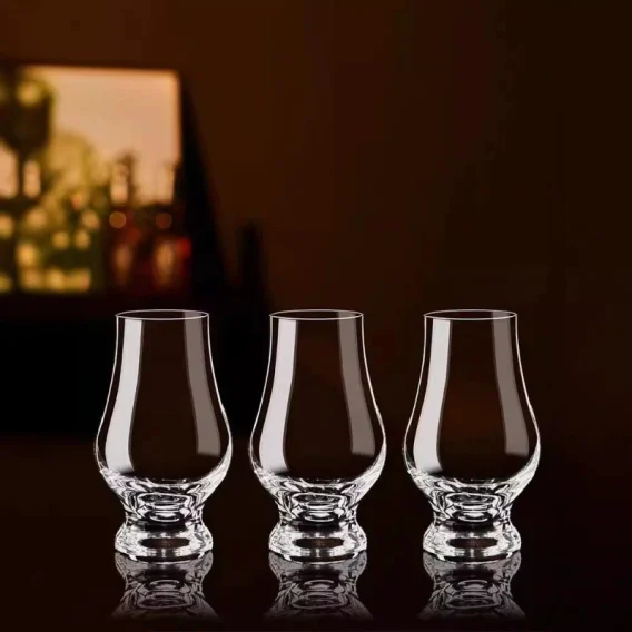 2PCS Crystal Whiskey Glasses: Clear Scotch Liquor Barware for Cocktails & Wine - Image 4