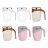 Custom 4-Pack 12oz Can Sleeves: Insulated Non-Slip Beer Cooler Sleeves with Custom Logo
