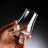 2PCS Crystal Whiskey Glasses: Clear Scotch Liquor Barware for Cocktails & Wine