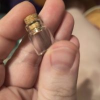 10PCS Wholesale Mini Glass Wishing Bottles with Corks – Empty Vials for DIY Crafts & Party Favors photo review