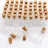10Pcs Wholesale Mini Glass Bottles with Corks – Wishing, Healing & Witchcraft Flasks for Decor