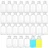 40Pcs Wholesale Empty Plastic Travel Bottles with Lids – 30/60ml Refillable Toiletry Containers