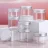 Wholesale 20Pcs Empty Plastic Cream Jars with Aluminum Lids – 50-250ml Transparent Cosmetic Containers