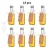 18pcs-Silvery cap