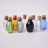 2 Pcs Bulk Cute Mini Glass Bottles with Cork Stopper – Colorful Tiny Jars & Gift Vials